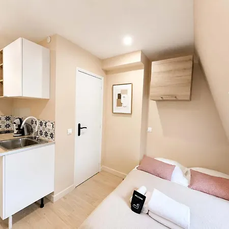 Cosy Refait A Neuf Gare Du Nord 10 Lägenhet *