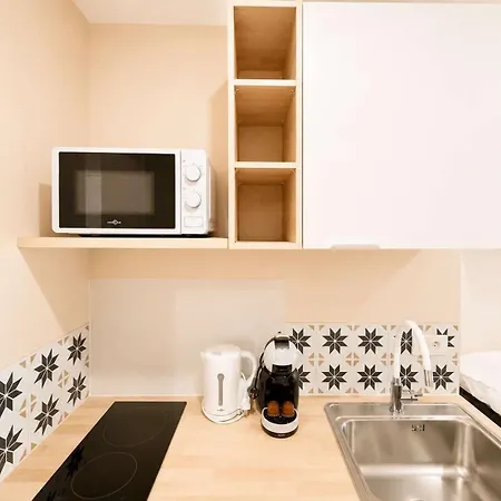 Cosy Refait A Neuf Gare Du Nord 10 Lägenhet *